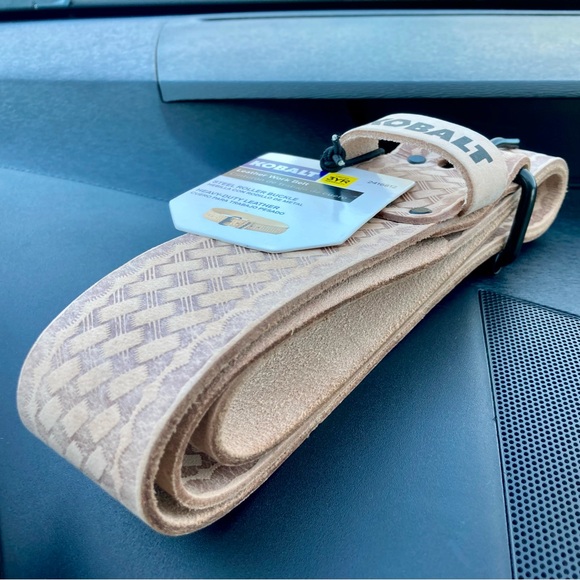 Kobalt Leather Work Belt - Picture 2 of 10